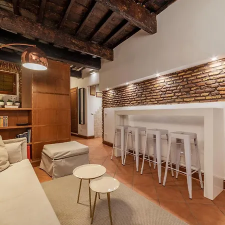 Guesthost - Heart Of Trastevere Flat Apartament