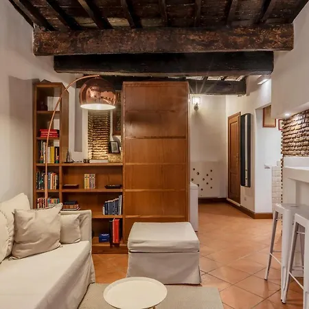 Apartament Guesthost - Heart Of Trastevere Flat *