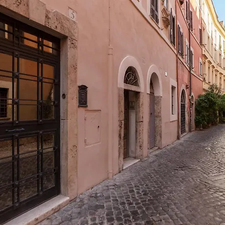 Heart Of Trastevere Flat Apartman *