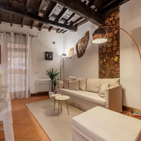 Apartament Guesthost - Heart Of Trastevere Flat Rzym