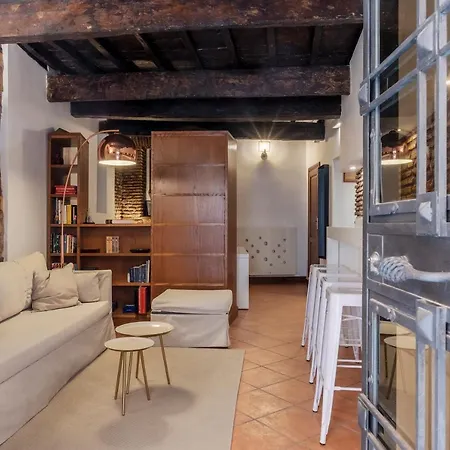 Guesthost - Heart Of Trastevere Flat * Rzym