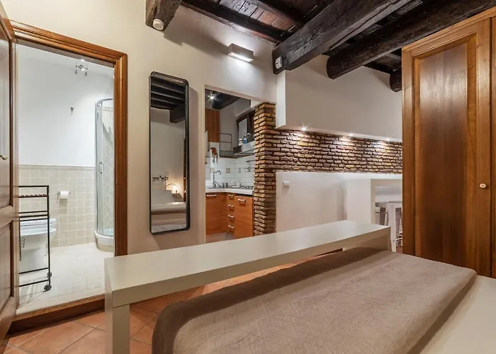 Guesthost - Heart Of Trastevere Flat *